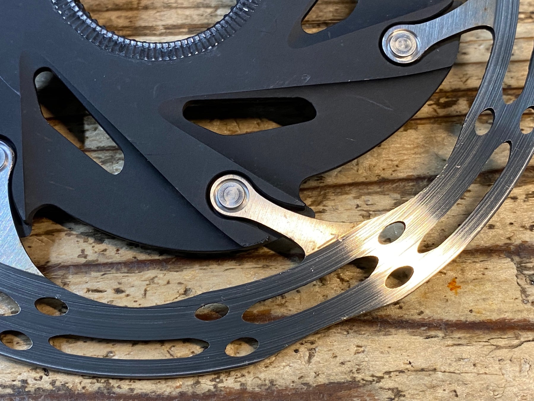 JR961 スラム SRAM CLX ディスクブレーキ ローター Φ160 1.75mm
