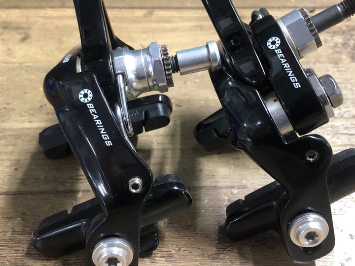 KM026 カンパニョーロ CAMPAGNOLO レコード RECORD BR9-RE キャリパーブレーキ 前後セット
