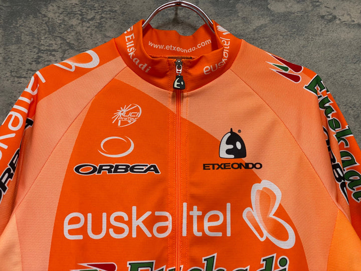 JM580 エチュオンド ETXEONDO オルベア ORBEA 半袖 サイクルジャージ オレンジ L