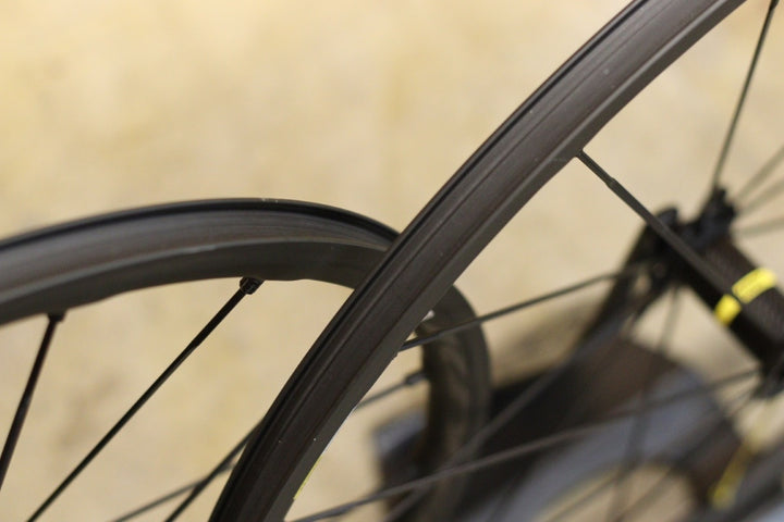 マヴィック MAVIC キシリウム プロ エグザリット KSYRIUM PRO EXALITH アルミ クリンチャー ホイールセット シマノ 12/11S 17C 【立川店】