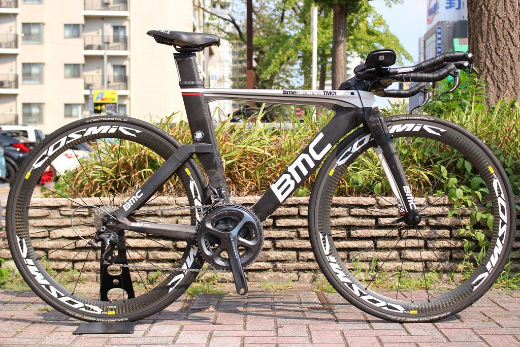 BMC タイムマシーン TIMEMACHINE TM01 2014 Sサイズ シマノ アルテグラ 6800 11S カーボン TTバイク【名 –  BICI AMORE ONLINE STORE