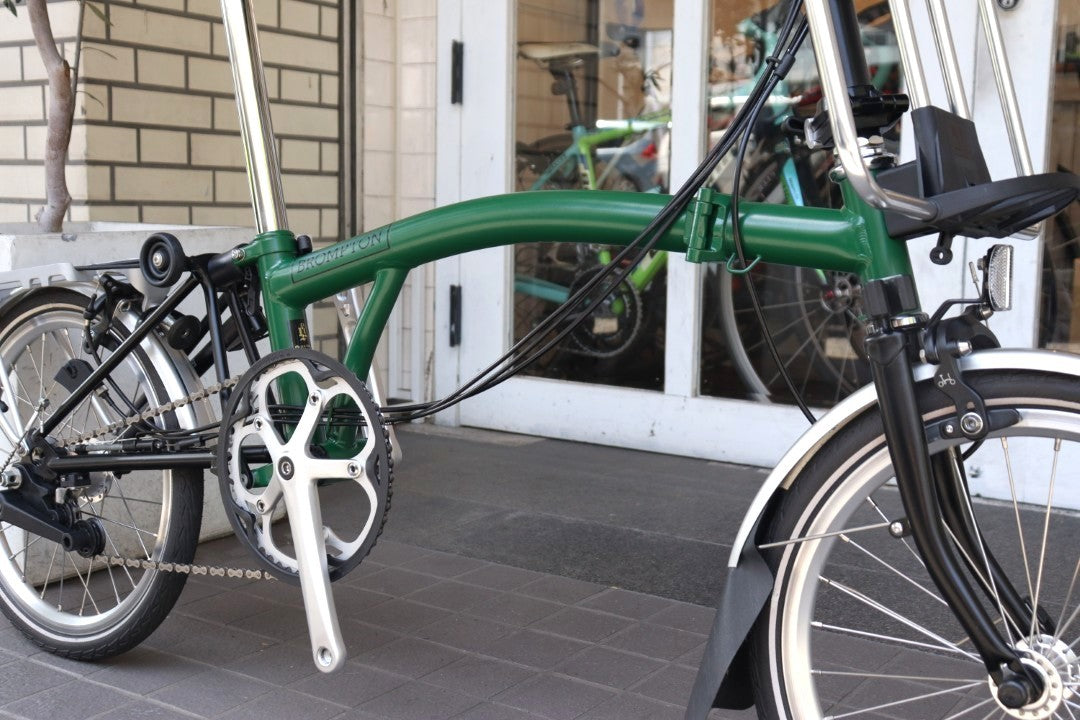 ブロンプトン BROMPTON M6R 2021モデル 外装2S×内装3S 16インチ 折り畳み 小径車 ミニベロ 【横浜店】