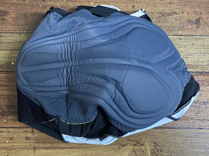 JQ517 ケイデンス Cadence RACE FIT ビブショーツ 黒青 XS