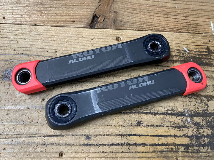 KP633 ローター ROTOR ALDHU クランクアーム 170mm ※チェーンリングなし