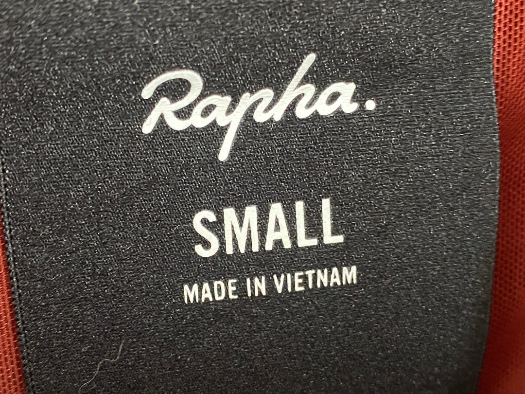 JO045 ラファ Rapha BREVET INSULATED JACKET 長袖 サイクルジャケット バーガンディ S