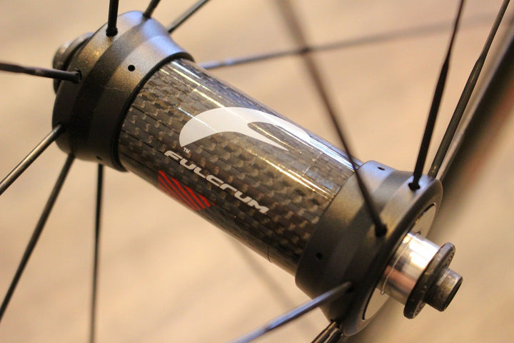 フルクラム FULCRUM スピード SPEED 55T AC3 カーボン チューブラー ホイールセット シマノ 11/12S 外幅24.2mm【名古屋店】