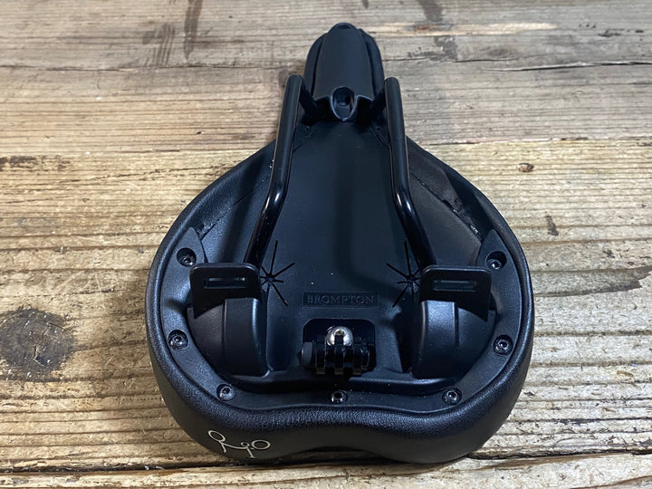 KK574 ブロンプトン BROMPTON サドル 黒 145mm