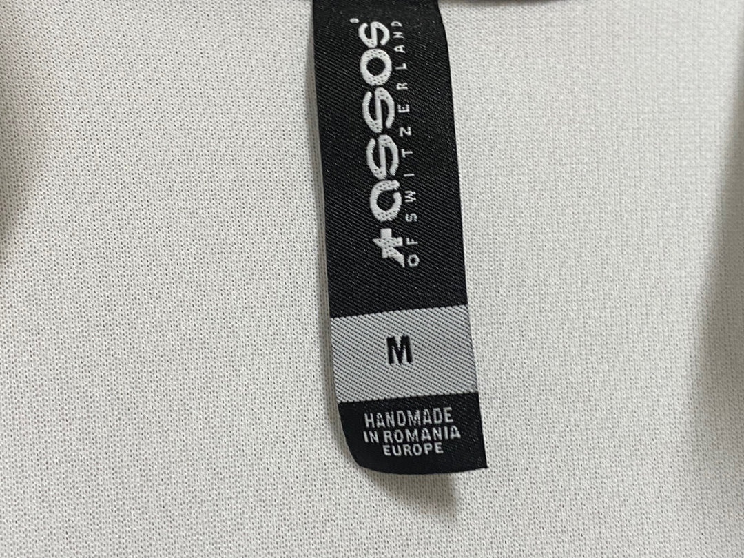 JQ085 アソス ASSOS MILLE GT 長袖 サイクルジャージ 白 M