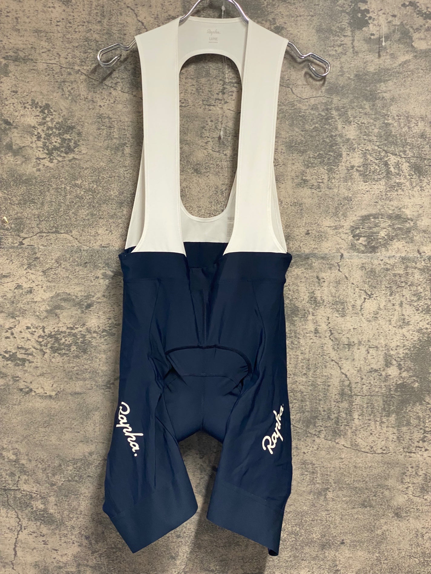JW285 ラファ Rapha CORE BIB SHORTS ビブショーツ ダークネイビー L