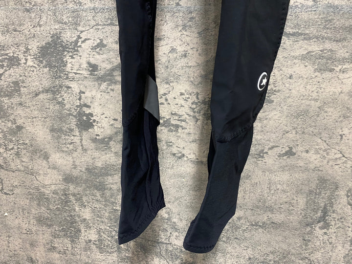 JY649 アソス ASSOS MILLE GT Ultraz Winter Bib Tights CLIMACODE 3/3 ビブタイツ 黒 L 裏起毛