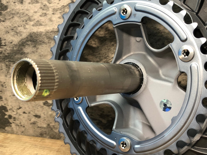 JR627 シマノ SHIMANO 105 FC-R7000 クランクセット シルバー 50/34T 170mm