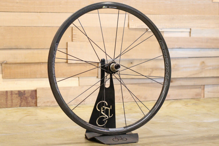 新品未使用 コリマ CORIMA 32mm WS BLACK DISC カーボン チューブラー リア ホイール シマノ 12/11S 【立川店】