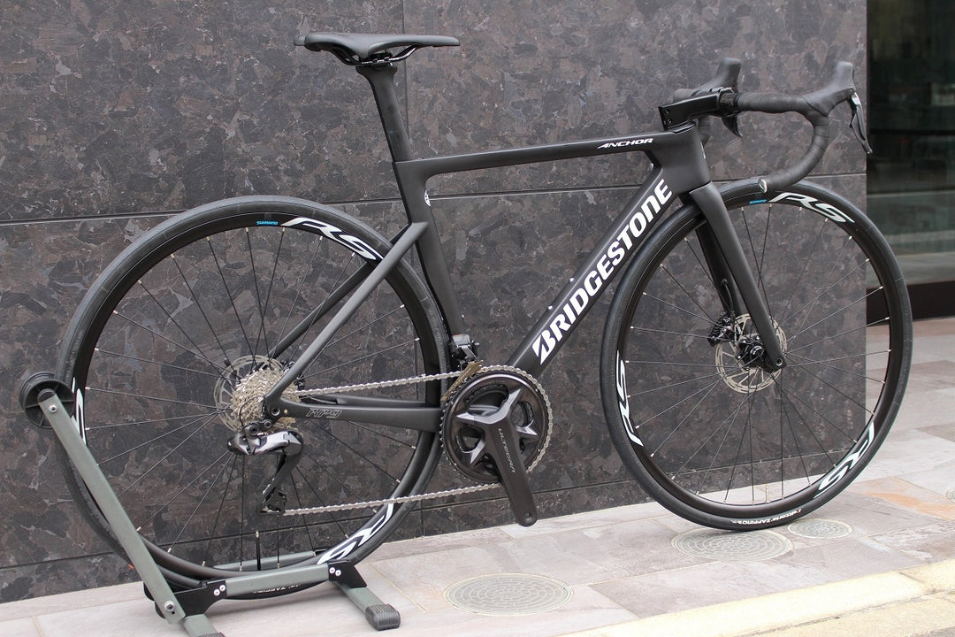 ブリヂストン BRIDGESTONE RP9 490サイズ シマノ アルテグラ DI2 R8170 12S カーボン ロードバイク【福岡店】