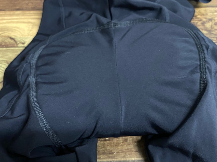 JY519 パスノーマルスタジオ PAS NORMAL STUDIOS Essential Thermal Knickers ビブニッカー ブラック レディース XS 裏起毛