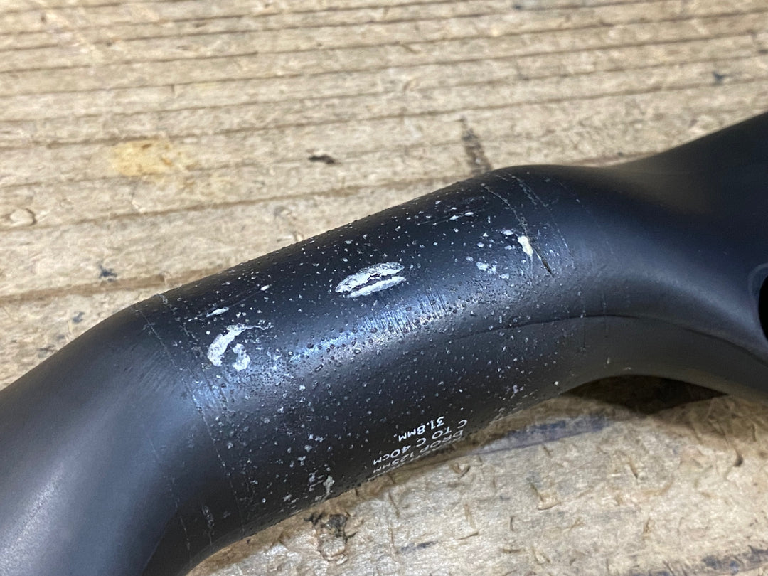 KB285 イーストン EASTON EC70 AERO カーボン ドロップハンドル ブラケット部 C-C400mm Φ31.8