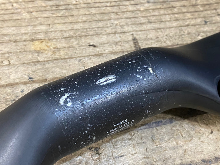 KB285 イーストン EASTON EC70 AERO カーボン ドロップハンドル ブラケット部 C-C400mm Φ31.8