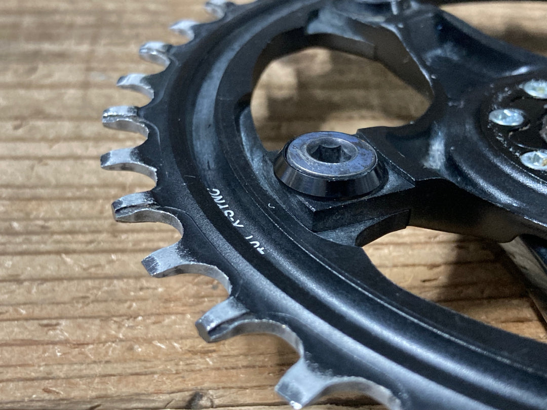 KD202 クオーク スラム QUARQ by SRAM アルミ クランクセット 170mm 40T 1×11S GXP規格