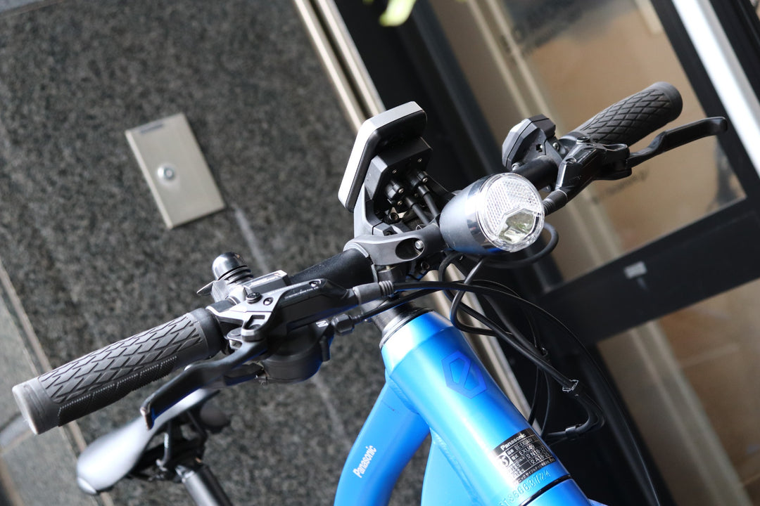 パナソニック Panasonic XU1 2023モデル 440サイズ シマノ アリビオ 9S MIX アルミ E-BIKE 電動アシスト 【東京南麻布店】