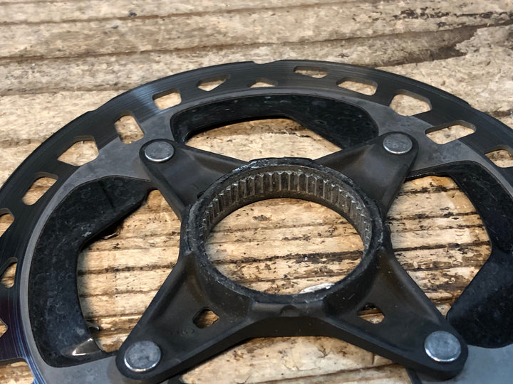 JT483 シマノ SHIMANO RT-MT900 ディスクブレーキローター 2枚セット Φ160/Φ140 厚さ1.65mm/1.65mm