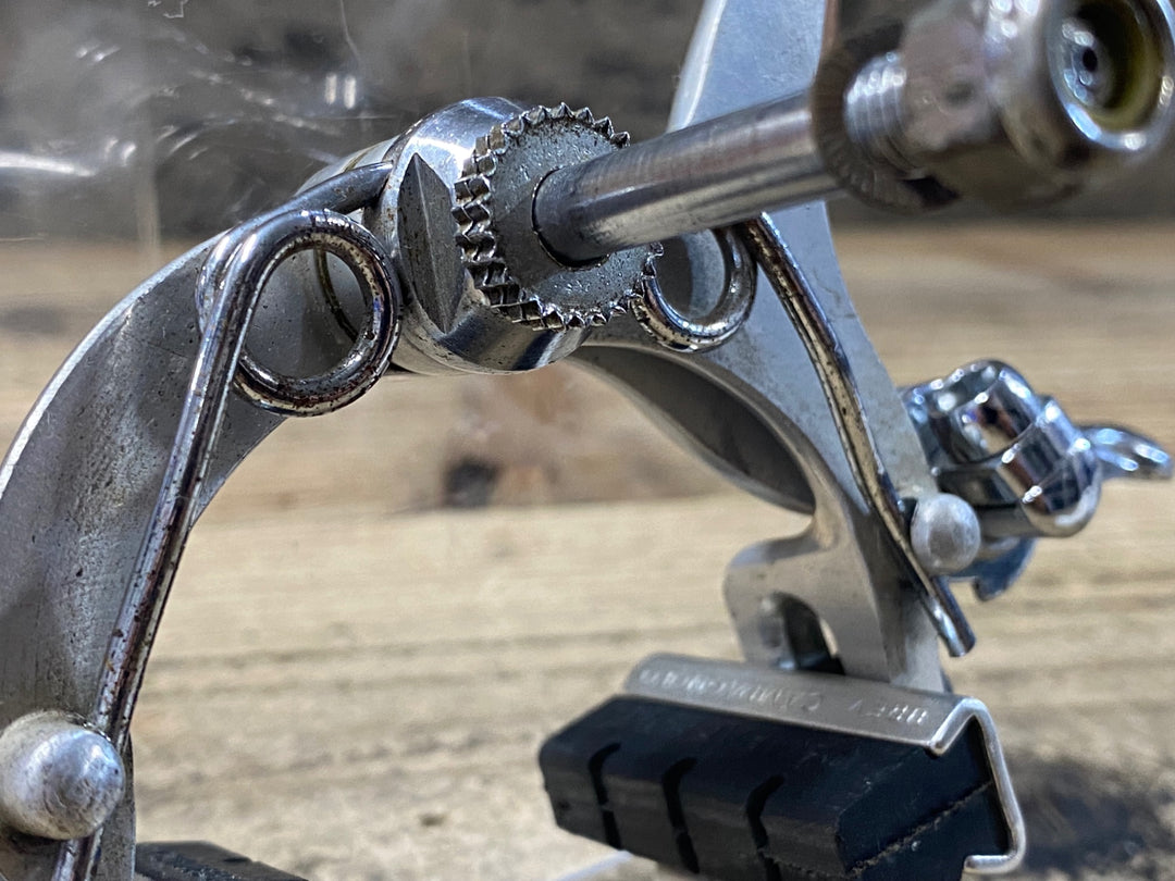 KC924 カンパニョーロ CAMPAGNOLO ヌーヴォスーパーレコード NUOVO SUPERRECORD 前後ブレーキキャリパー