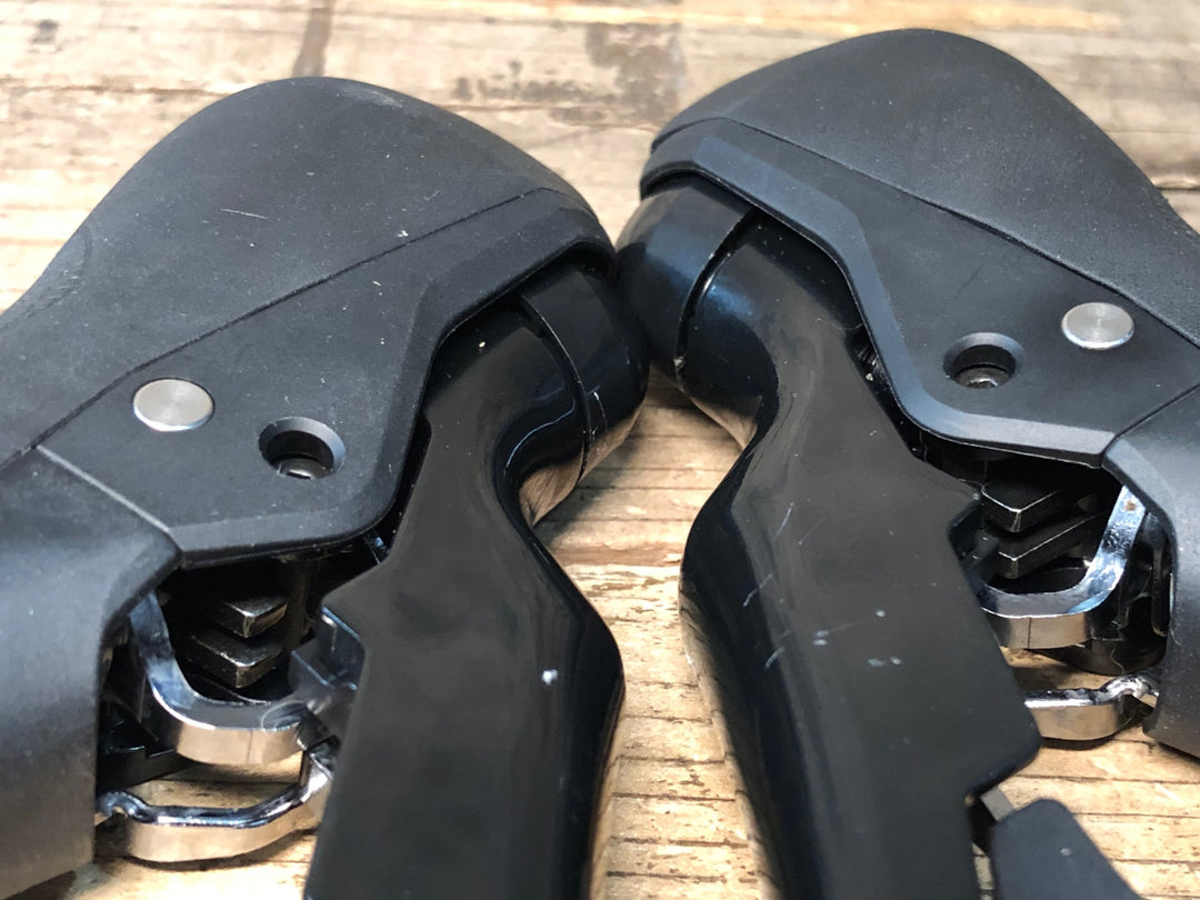 JH749 シマノ SHIMANO 105 ST-R7020 STIレバーセット 2x11S