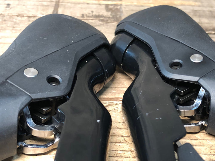 JH749 シマノ SHIMANO 105 ST-R7020 STIレバーセット 2x11S