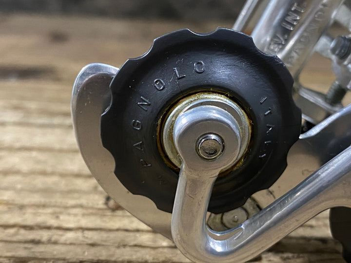 KH957 カンパニョーロ CAMPAGNOLO ヌーボレコード NUOVO RECORD リアディレイラー ※プーリー割れ、箱付き