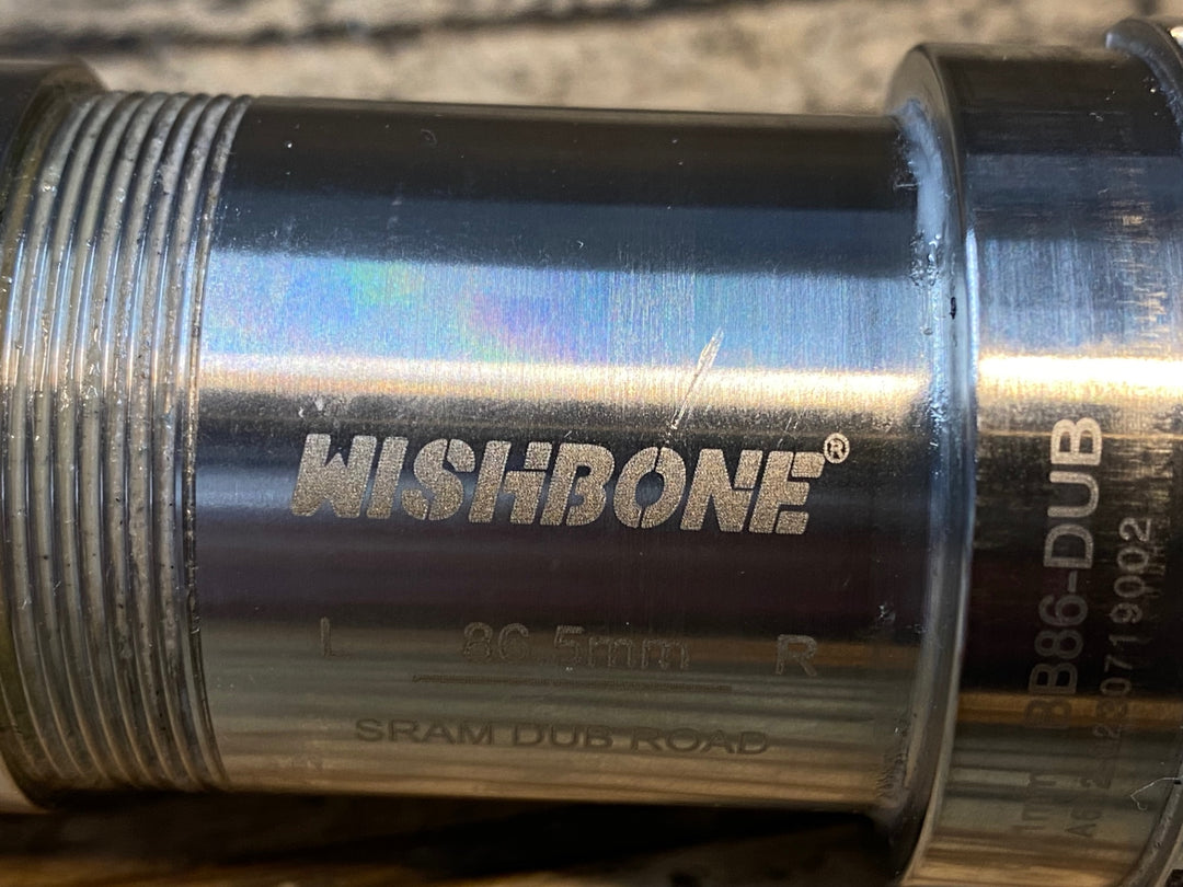 JN502 ウィッシュボーン WISHBONE BB86-DUB ボトムブラケット BB