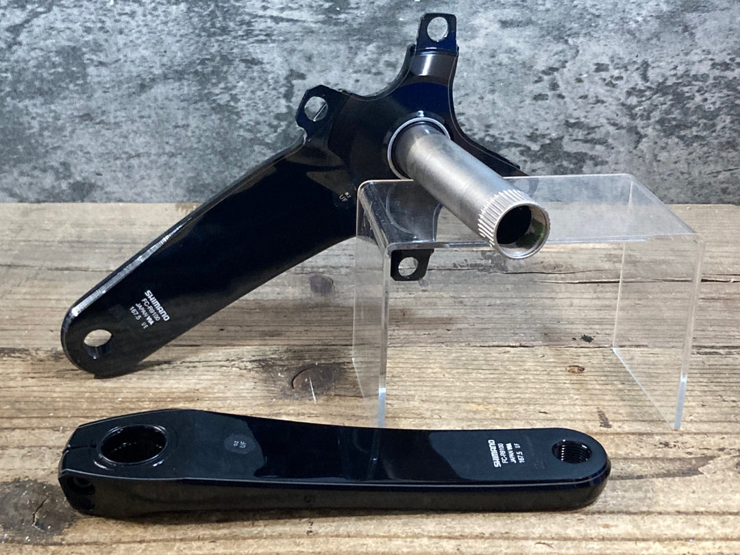 KF494 シマノ SHIMANO デュラエース DURA-ACE FC-R9100 クランクアーム のみ 167.5mm 刻印UE 点検対象外