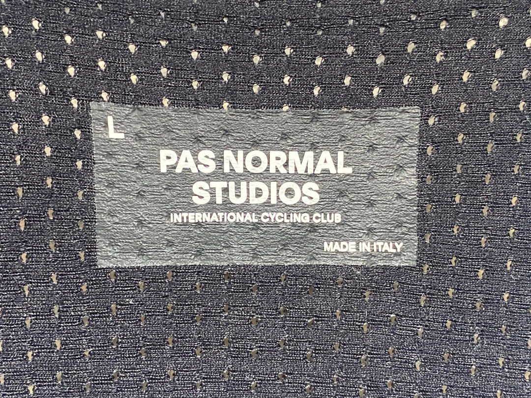 KA564 パスノーマルスタジオ PAS NORMAL STUDIOS PAS DEEP WINTER BIB ビブショーツ グレー L 裏起毛