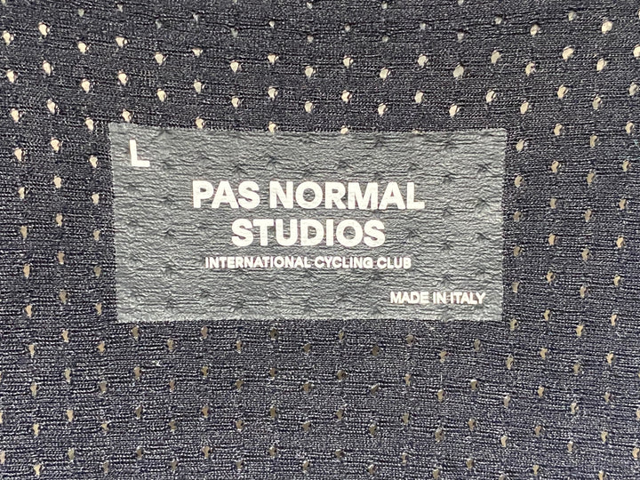 KA564 パスノーマルスタジオ PAS NORMAL STUDIOS PAS DEEP WINTER BIB ビブショーツ グレー L 裏起毛