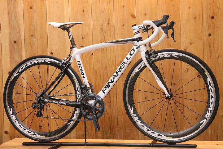 ピナレロ PINARELLO ロク ROKH 30.12 THINK2 2014年モデル 460サイズ シマノ アルテグラ 6870 11S DI2 カーボン ロードバイク 【芦屋店】