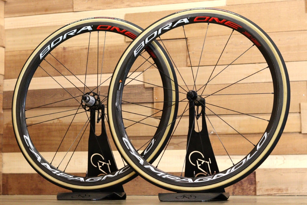 カンパニョーロ Campagnolo ボーラワン BORA ONE 35 カーボン チューブラー ホイールセット シマノ11S/12S 【立川店】