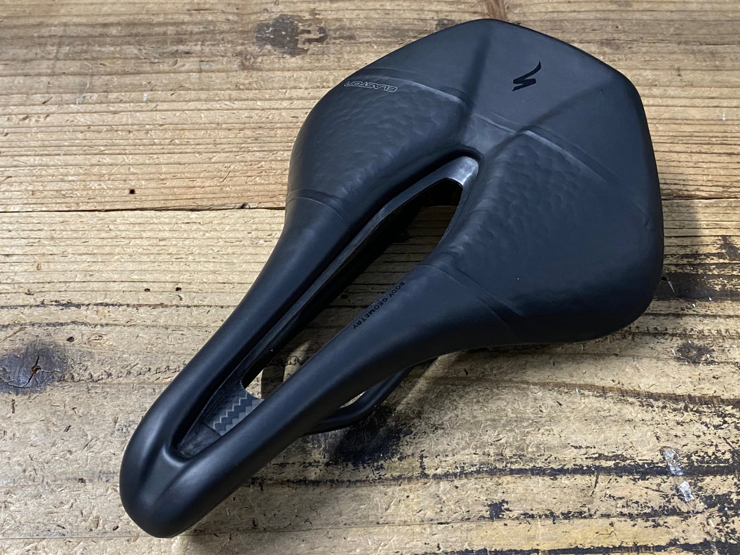 KN051 スペシャライズド SPECIALIZED パワー POWER Pro ELASTON サドル 黒 Hollow Ti レール 155mm
