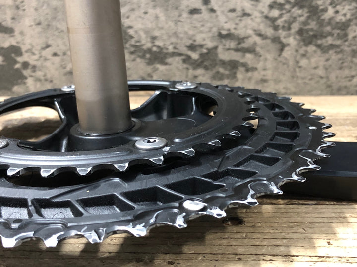 KR869 シマノ SHIMANO 105 FC-R7100 クランクセット 160mm 50/34T