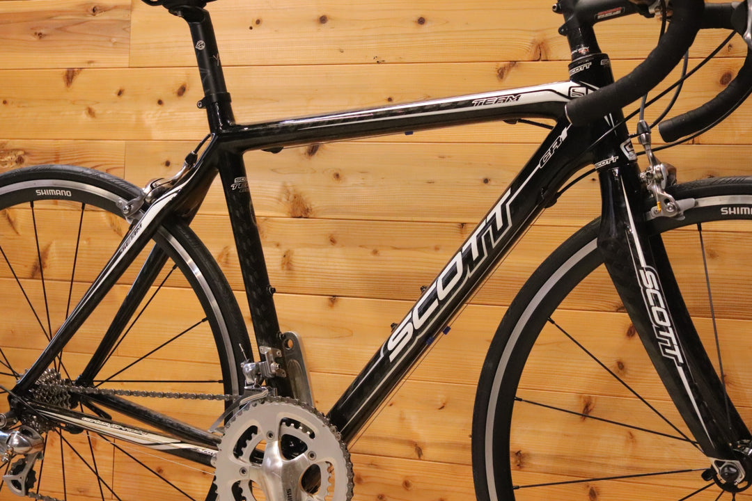 スコット SCOTT CR1 TEAM 2008頃モデル S(52)サイズ シマノ 105 5600 MIX 10S カーボン ロードバイク 【広島店】