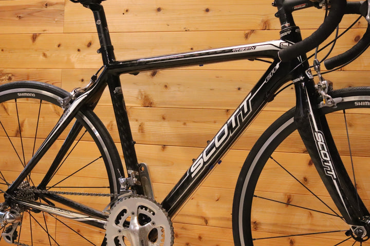 スコット SCOTT CR1 TEAM 2008頃モデル S(52)サイズ シマノ 105 5600 MIX 10S カーボン ロードバイク 【広島店】