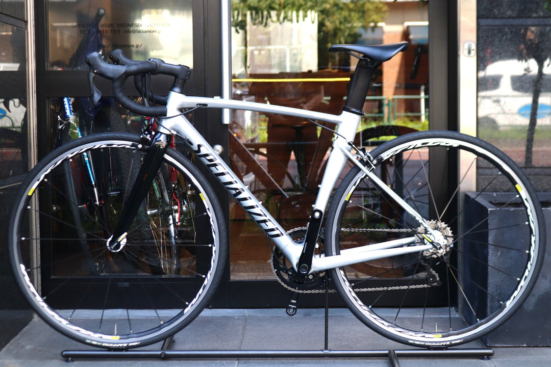 スペシャライズド SPECIALIZED アレースプリント ALLEZ SPRINT 2018モデル 54サイズ シマノ アルテグラ R8000 MIX 11S アルミ ロードバイク 【東京南麻布店】