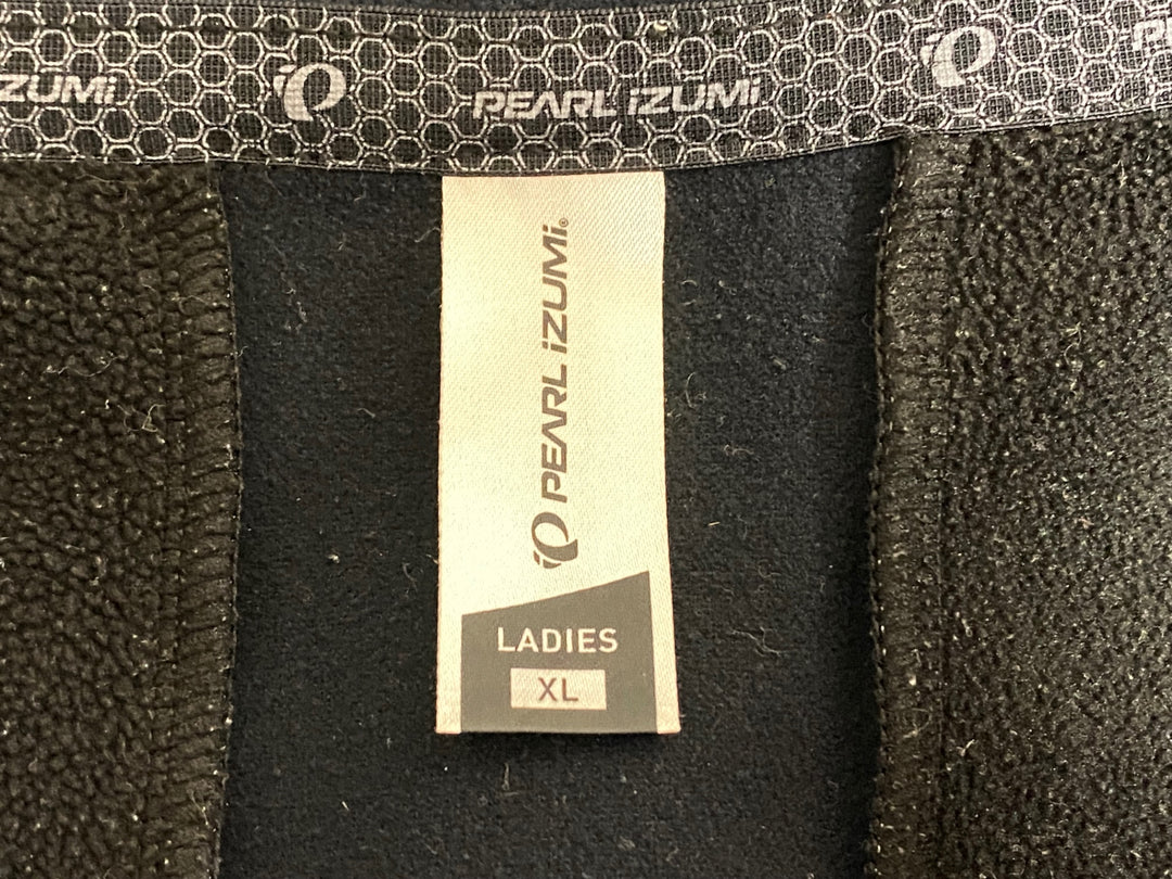 KJ680 パールイズミ PEARL iZUMi 長袖 サイクルジャケット 黒 XL 裏起毛