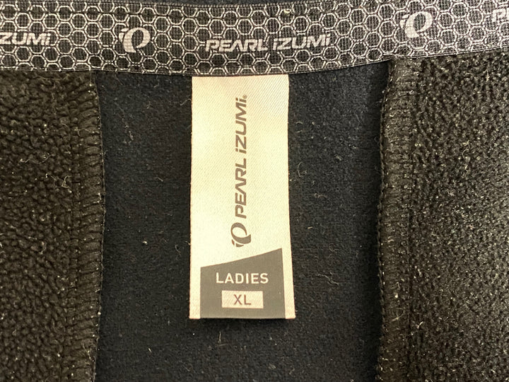 KJ680 パールイズミ PEARL iZUMi 長袖 サイクルジャケット 黒 XL 裏起毛