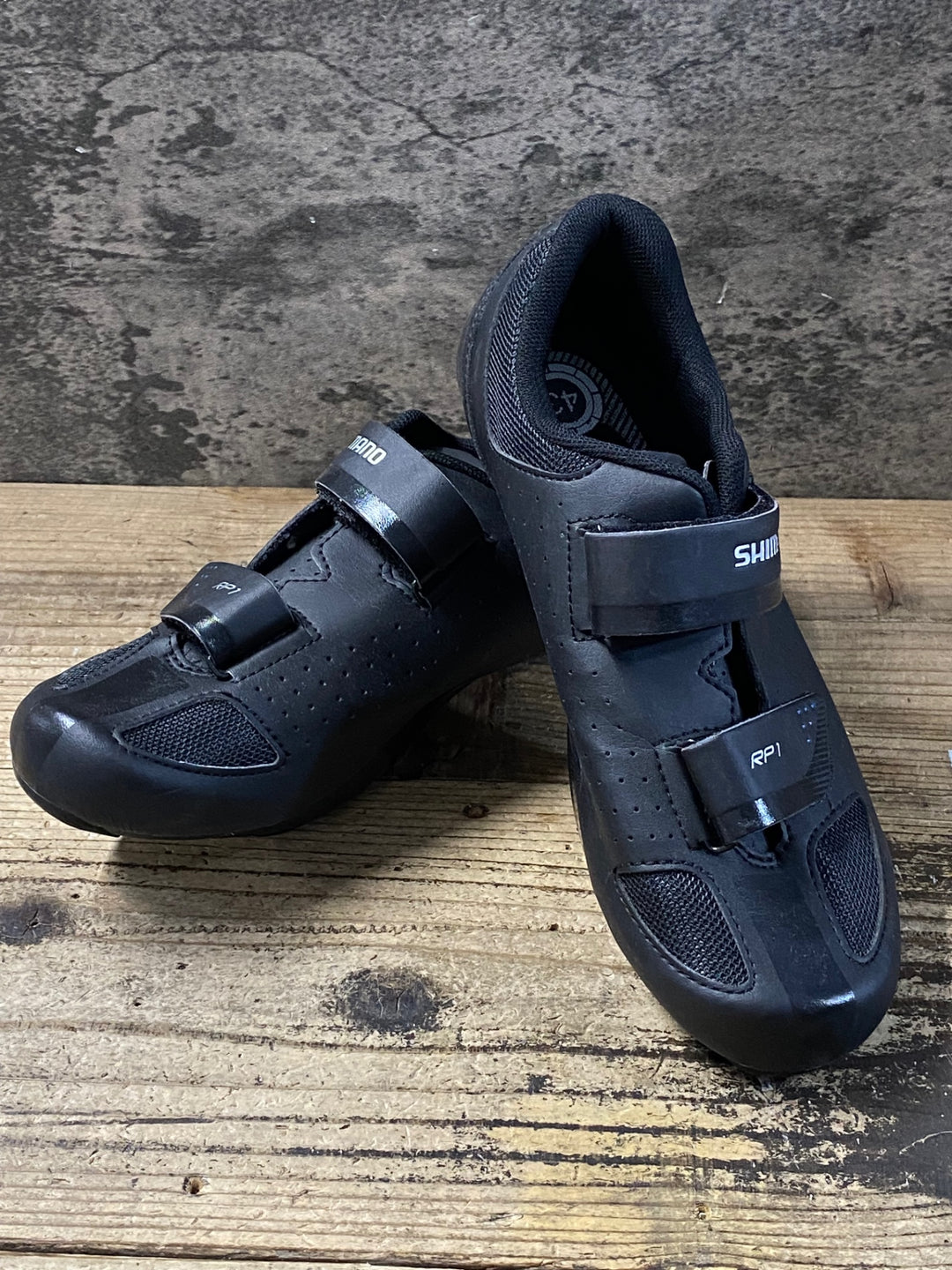 KG373 シマノ SHIMANO RP1 SH-RP100-S L ビンディングシューズ 黒 SPD 3穴 EU43 ※ペン字あり
