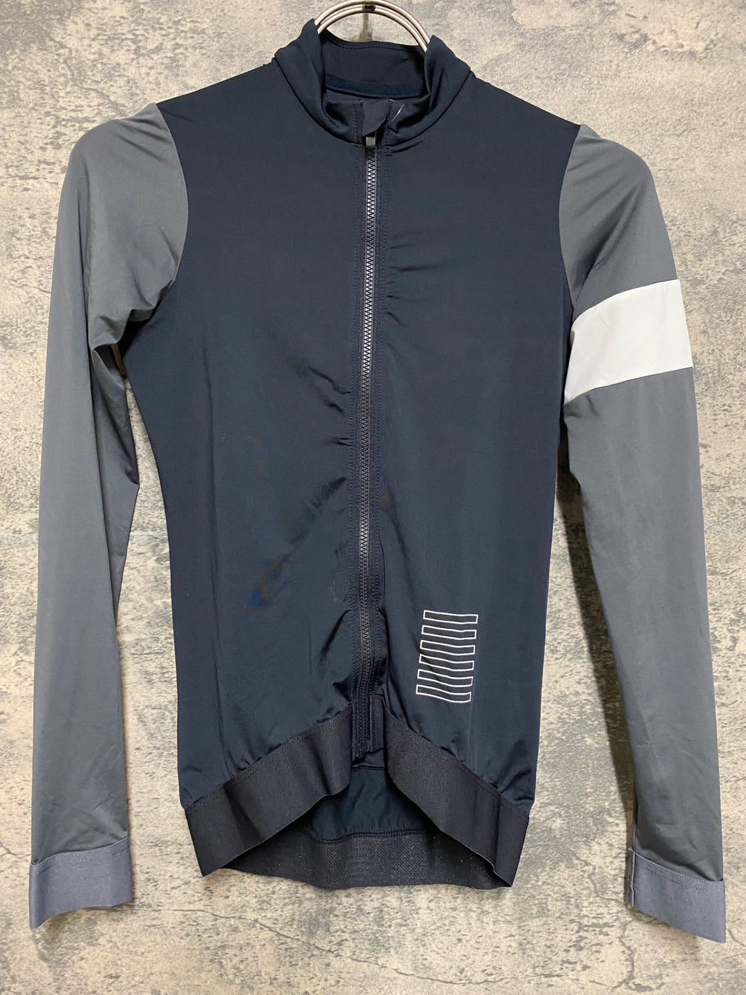 JP863 ラファ Rapha WOMEN'S LONG SLEEVE PRO TEAM TRAINING JERSEY 長袖 サイクルジャージ 黒 XXS レディース