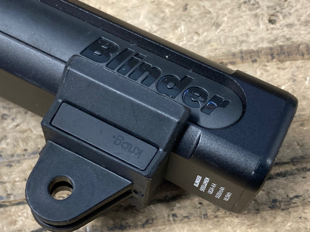 KK845 ノグ knog Blinder 900 フロント ライト 点灯確認済