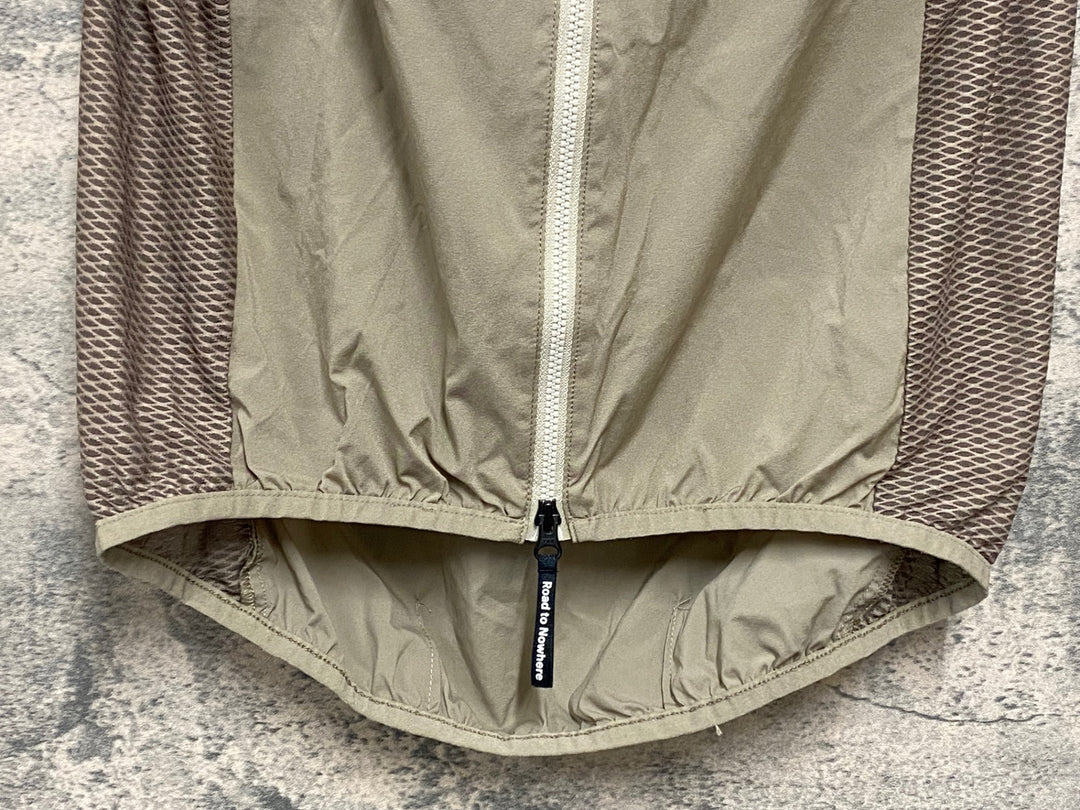KA597 パスノーマルスタジオ PAS NORMAL STUDIOS STOW AWAY GILET ジレ サイクルベスト ベージュ L