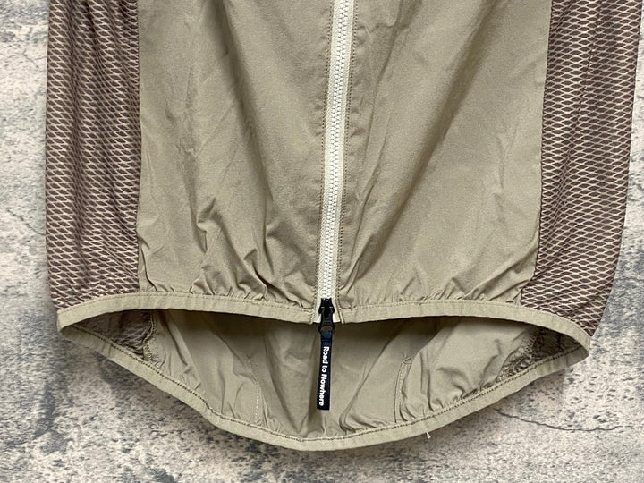 KA597 パスノーマルスタジオ PAS NORMAL STUDIOS STOW AWAY GILET ジレ サイクルベスト ベージュ L