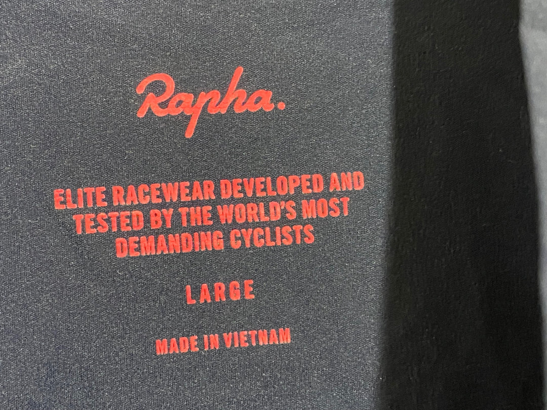 JN473 ラファ Rapha MEN’S RCC TEAM LIGHT WEIGHT GILET ジレ サイクルベスト L 紺ピンク