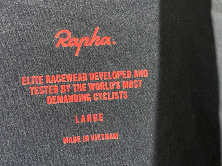 JN473 ラファ Rapha MEN’S RCC TEAM LIGHT WEIGHT GILET ジレ サイクルベスト L 紺ピンク