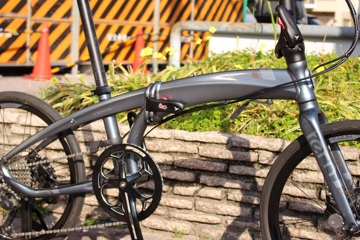 ターン tern ヴァージュ VERGE P10 20インチ シマノ デオーレ MIX 10S