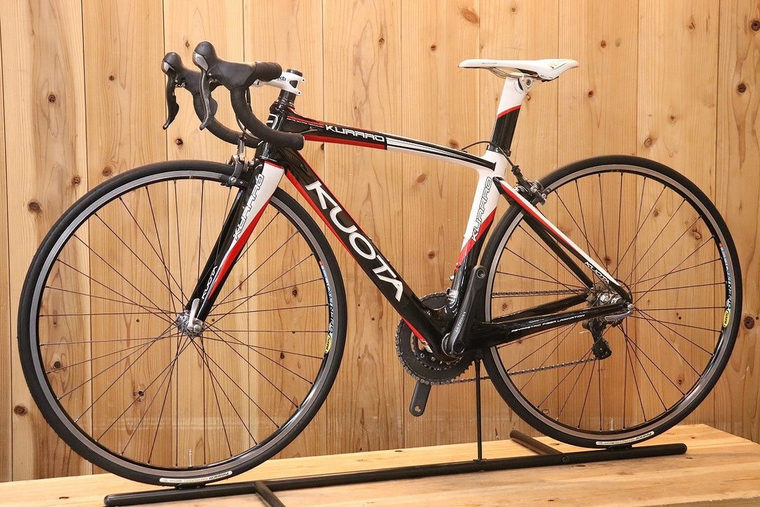 【訳アリ品】 クオータ KUOTA クラーロ KURARO 2014年モデル XSサイズ シマノ アルテグラ 6750 10S カーボン ロードバイク 【芦屋店】