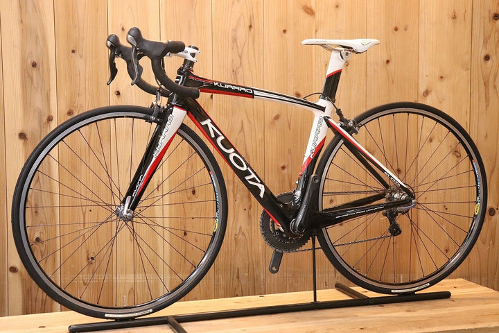 【訳アリ品】 クオータ KUOTA クラーロ KURARO 2014年モデル XSサイズ シマノ アルテグラ 6750 10S カーボン ロードバイク 【芦屋店】